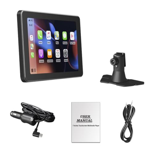カーナビモニター マルチメディアプレーヤー Amazon | Mkphargin 7 インチ マルチメディア プレーヤー CarPlay